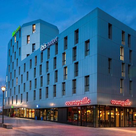 Ibis Budget Mulhouse Centre Gare Exterior foto