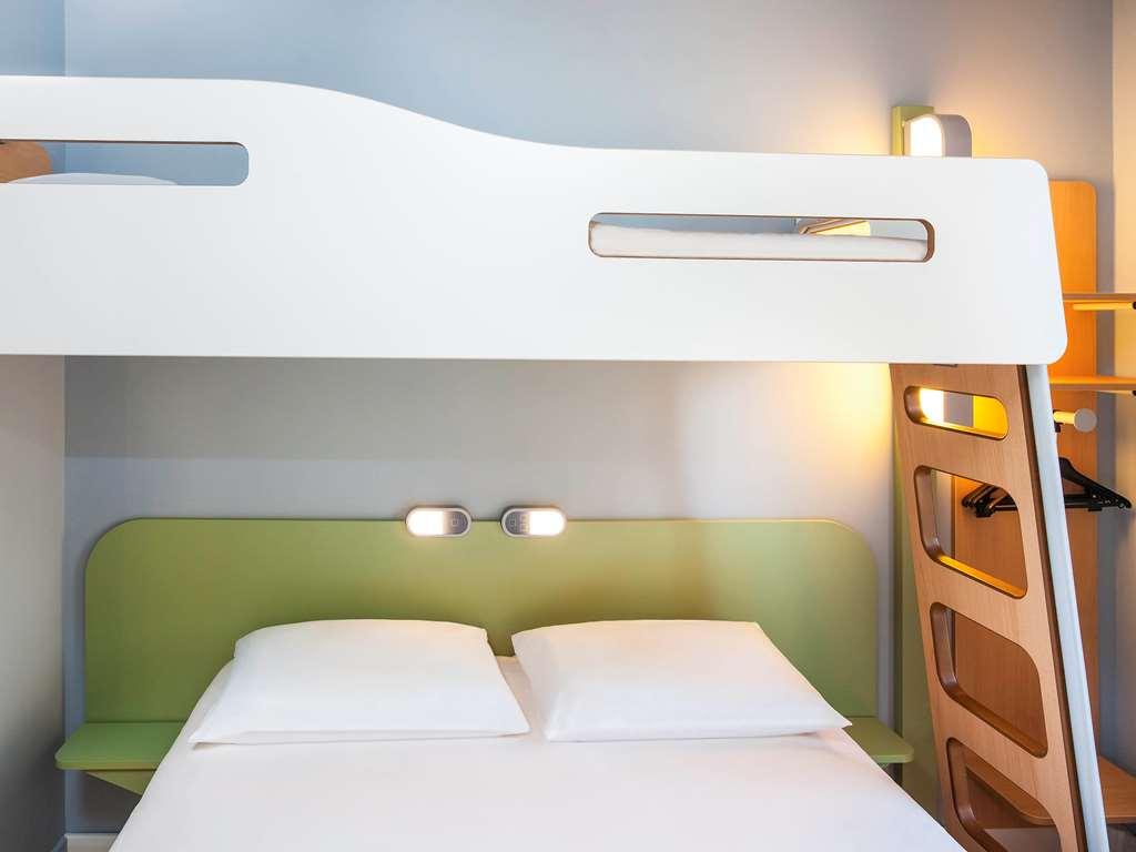 Ibis Budget Mulhouse Centre Gare Quarto foto