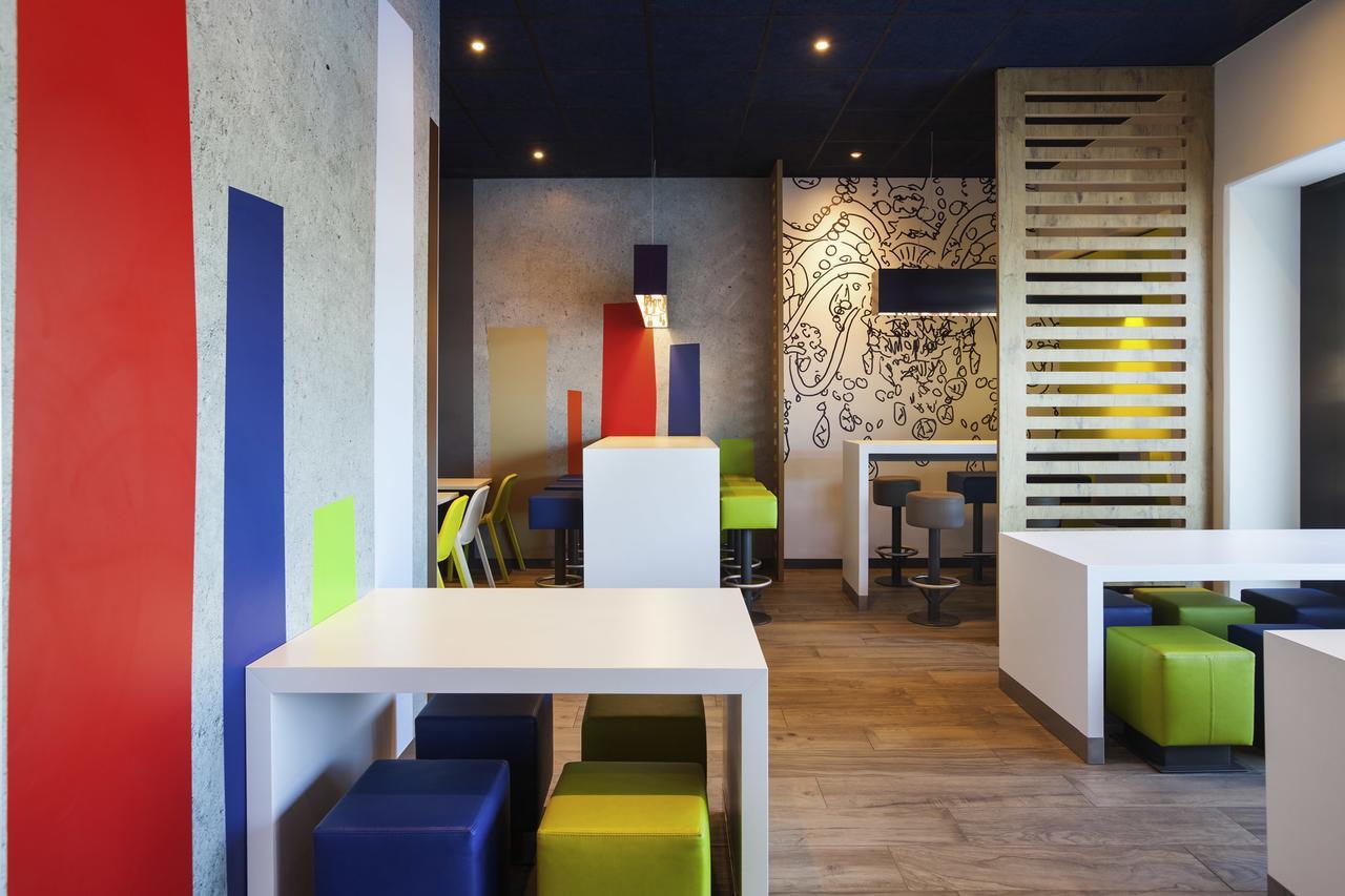 Ibis Budget Mulhouse Centre Gare Exterior foto