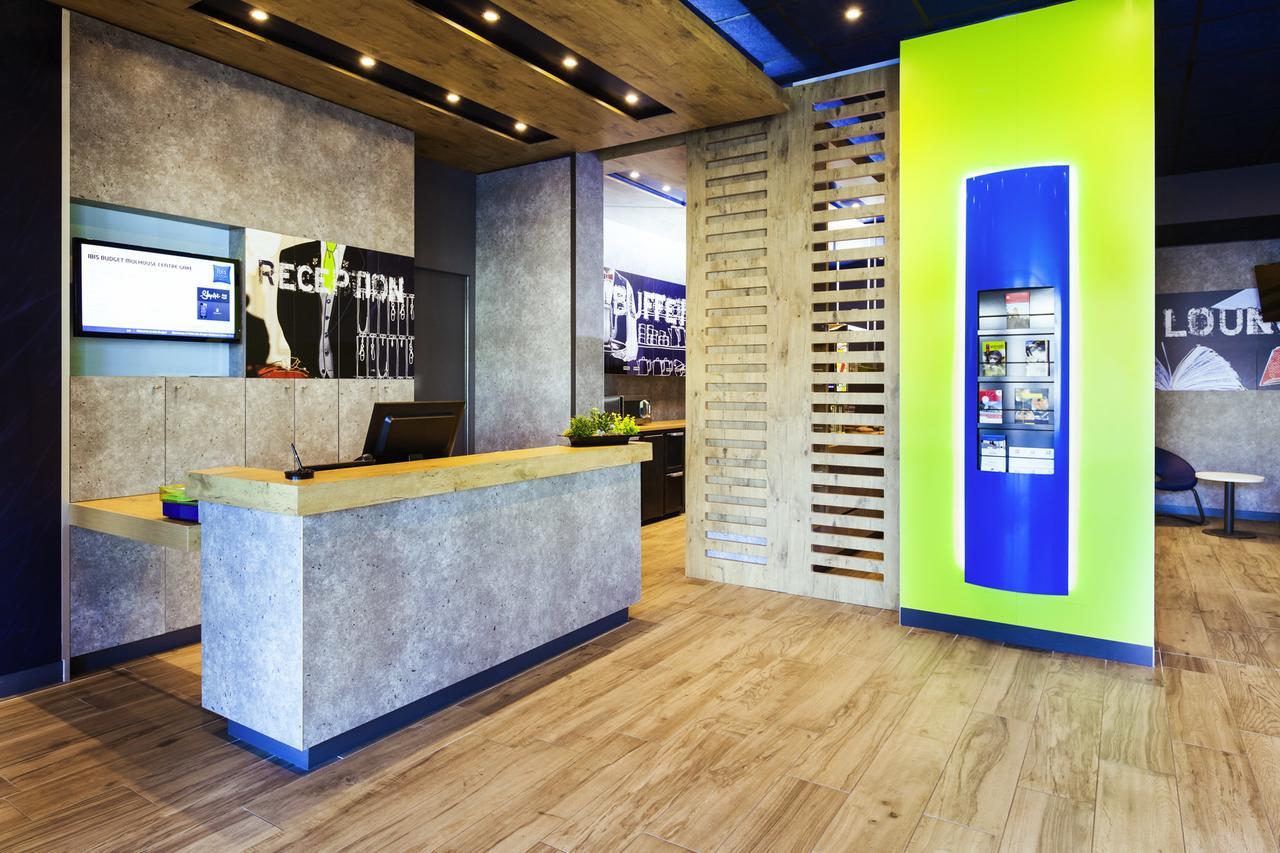 Ibis Budget Mulhouse Centre Gare Exterior foto