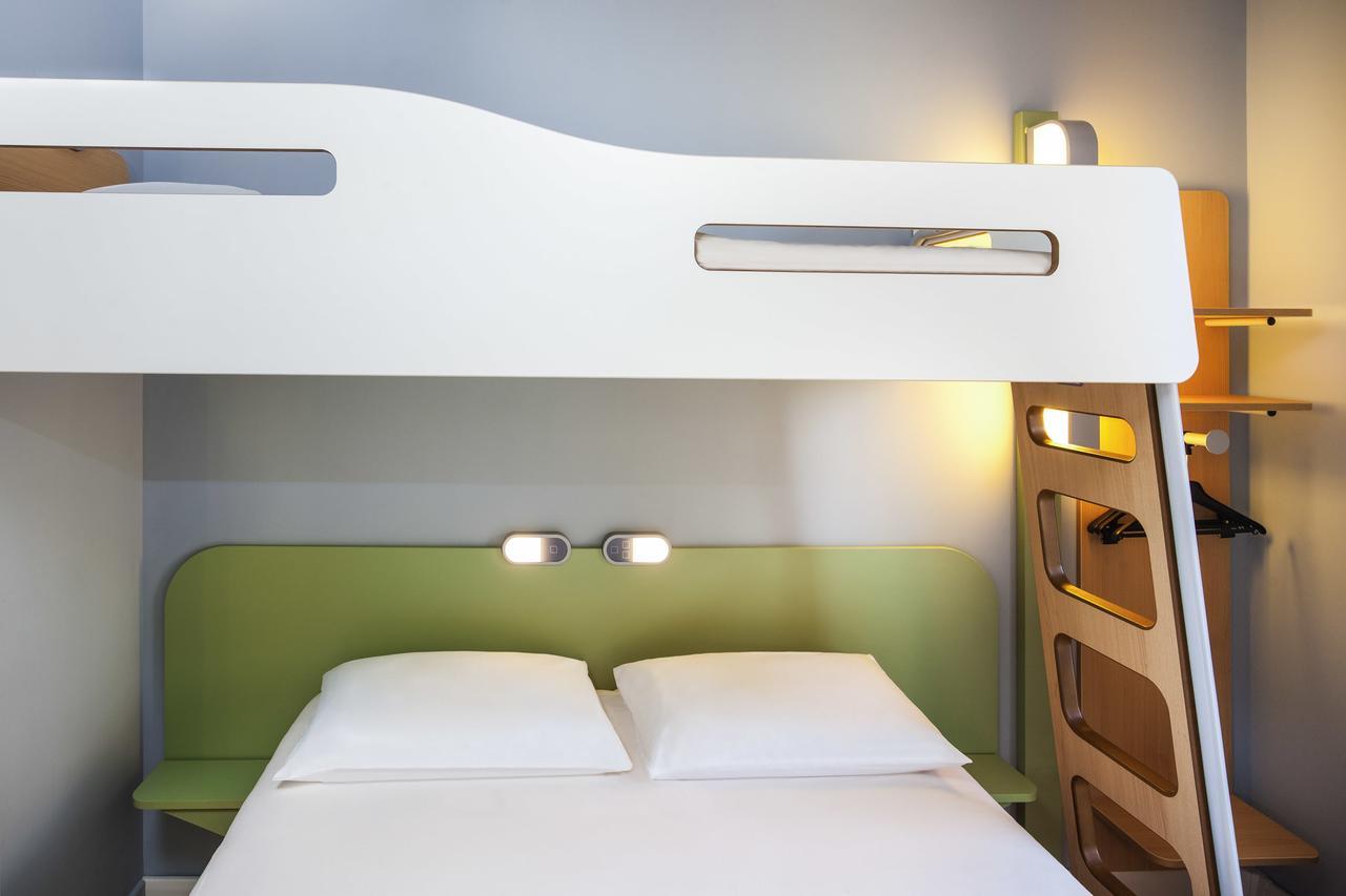 Ibis Budget Mulhouse Centre Gare Exterior foto