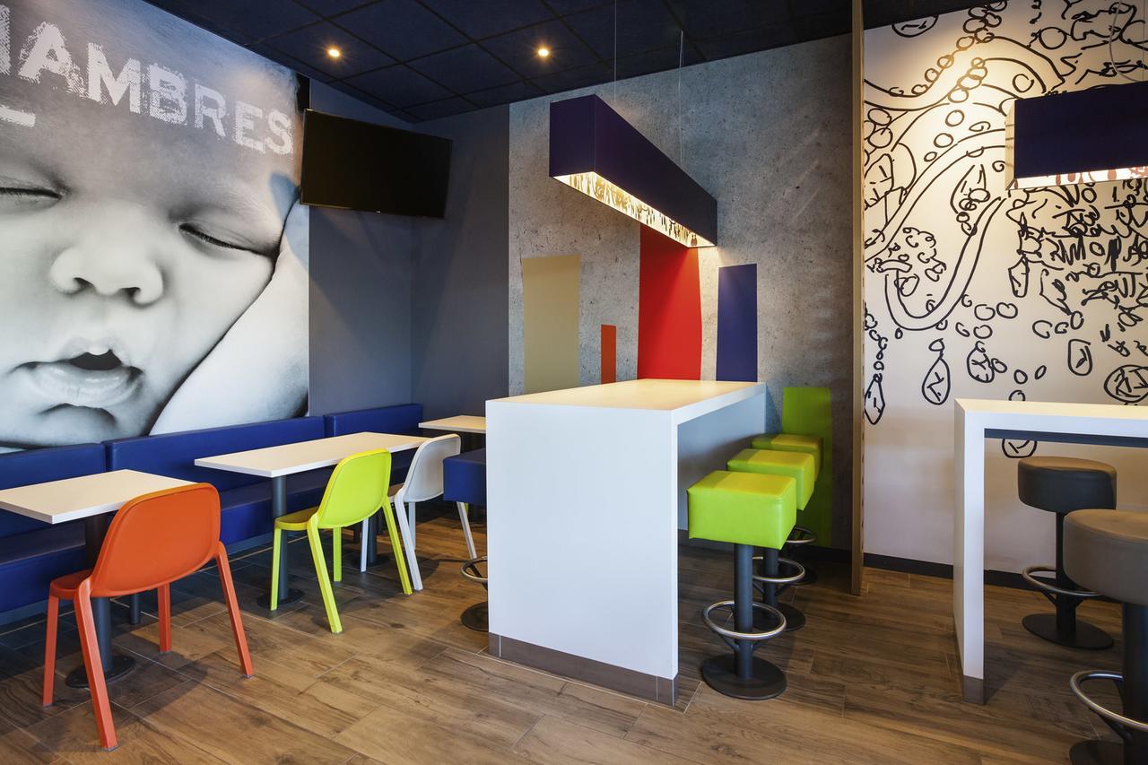 Ibis Budget Mulhouse Centre Gare Exterior foto