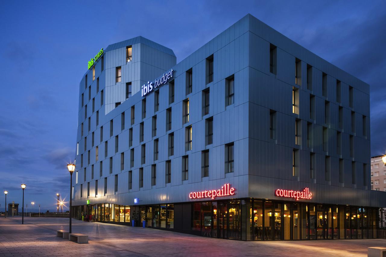 Ibis Budget Mulhouse Centre Gare Exterior foto