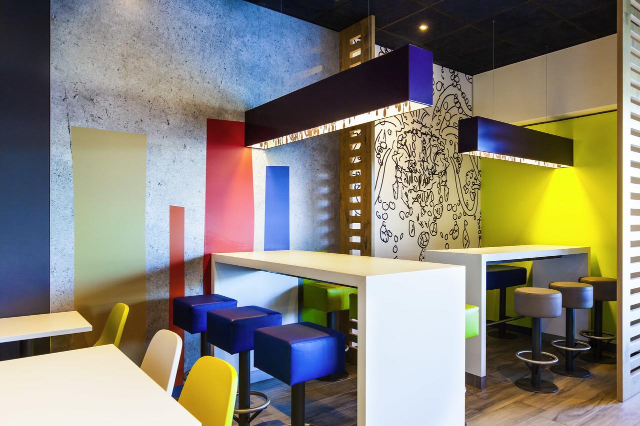Ibis Budget Mulhouse Centre Gare Exterior foto