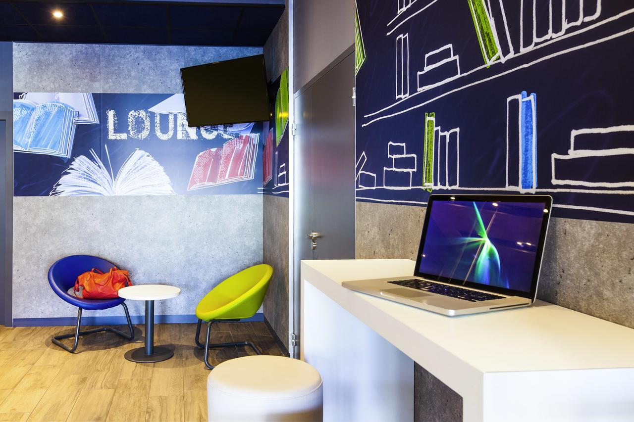 Ibis Budget Mulhouse Centre Gare Exterior foto