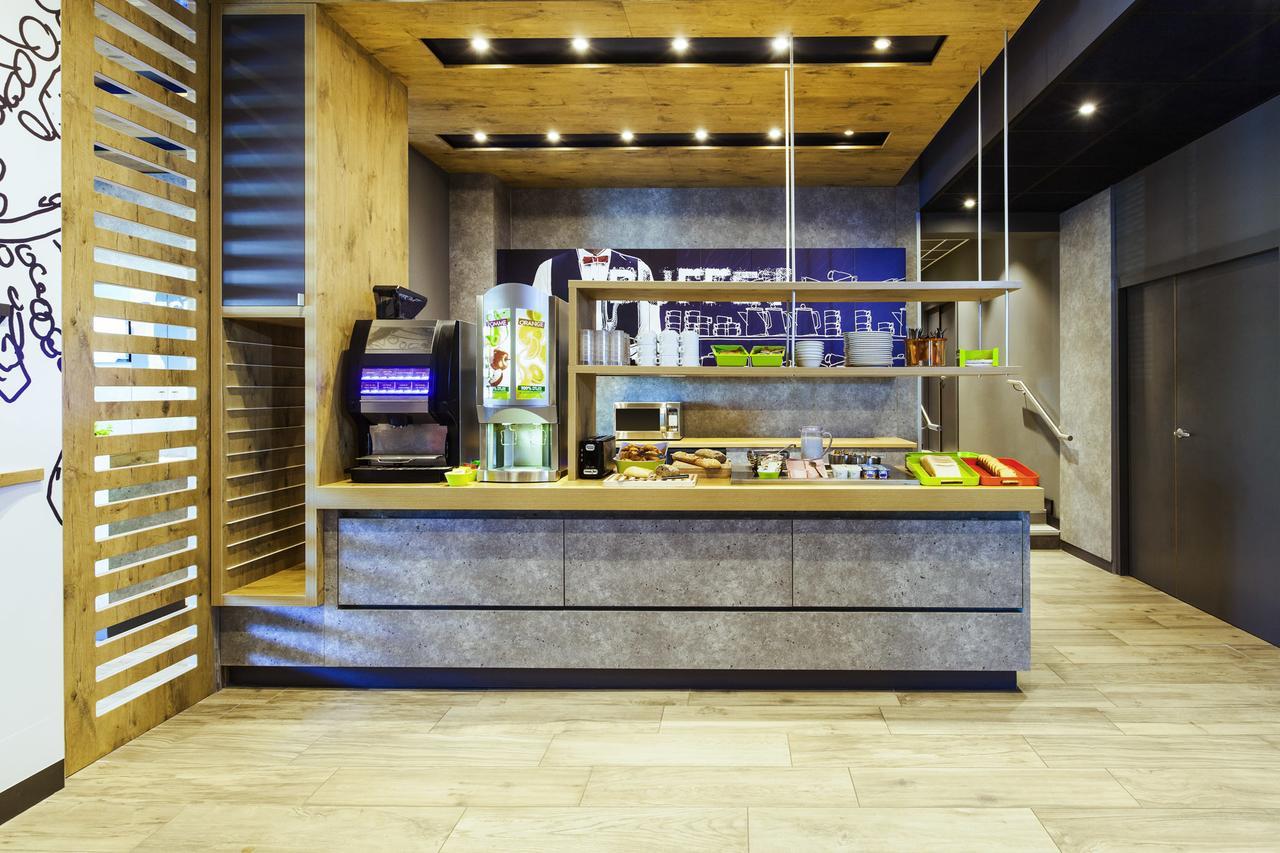 Ibis Budget Mulhouse Centre Gare Exterior foto