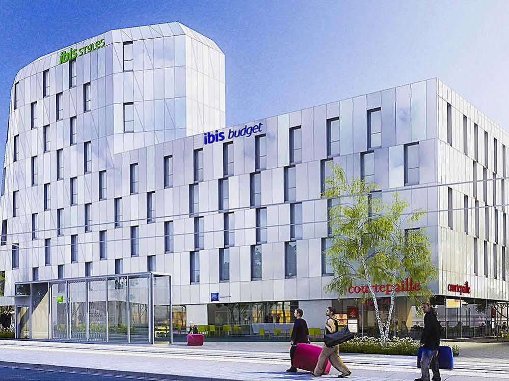 Ibis Budget Mulhouse Centre Gare Exterior foto