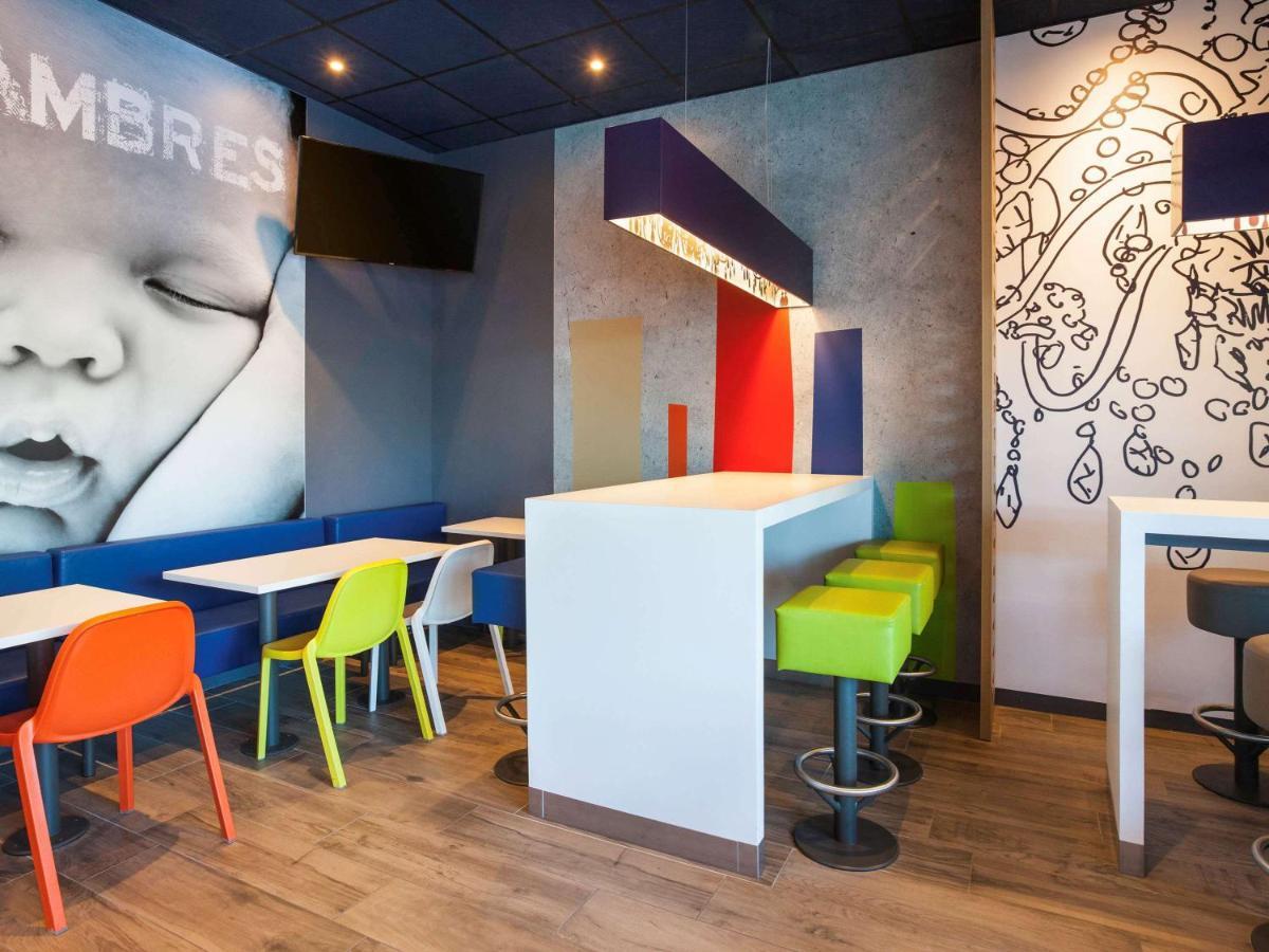 Ibis Budget Mulhouse Centre Gare Exterior foto