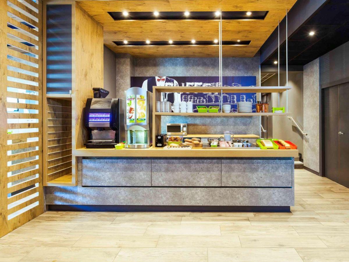 Ibis Budget Mulhouse Centre Gare Exterior foto