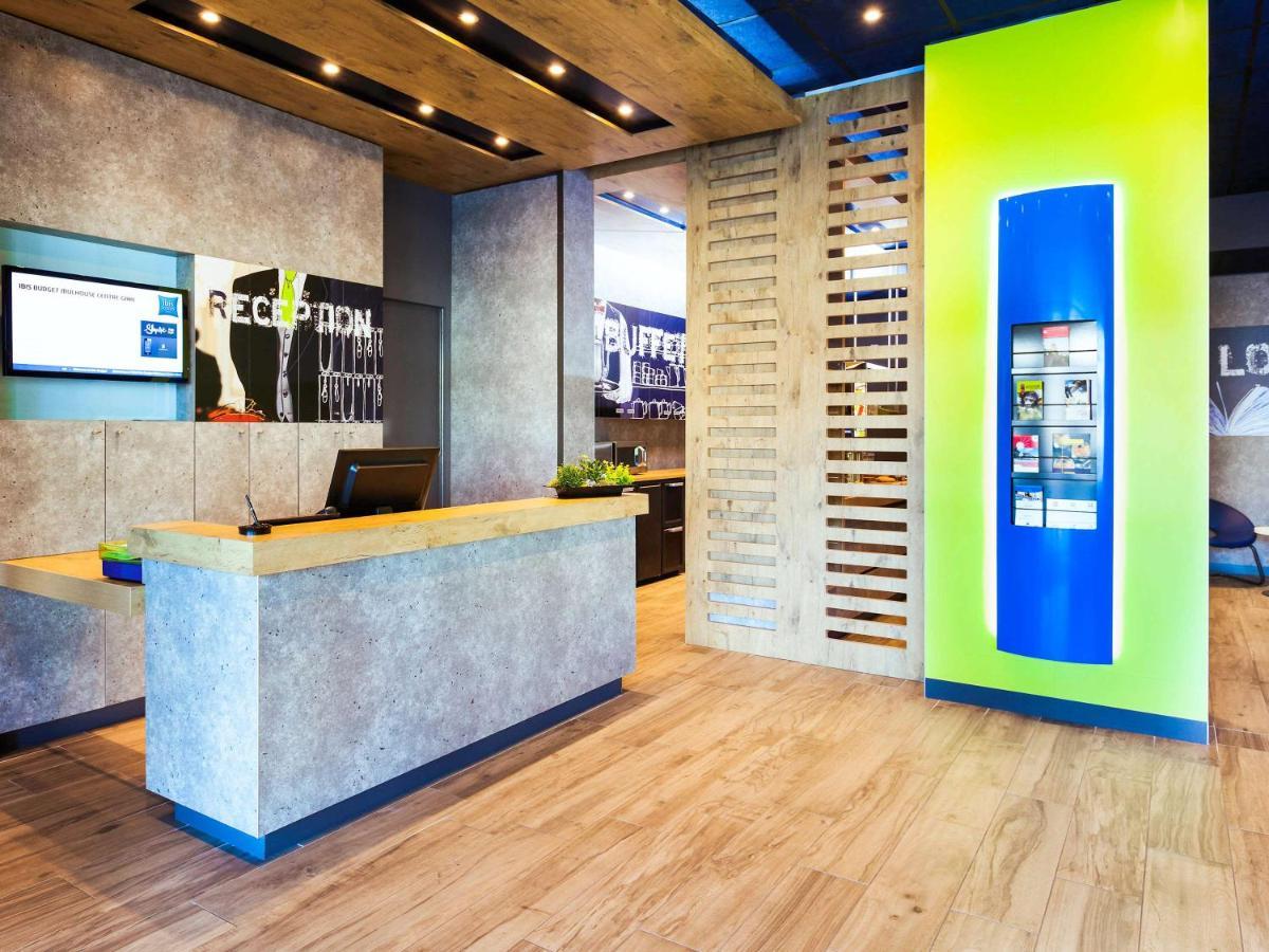 Ibis Budget Mulhouse Centre Gare Exterior foto