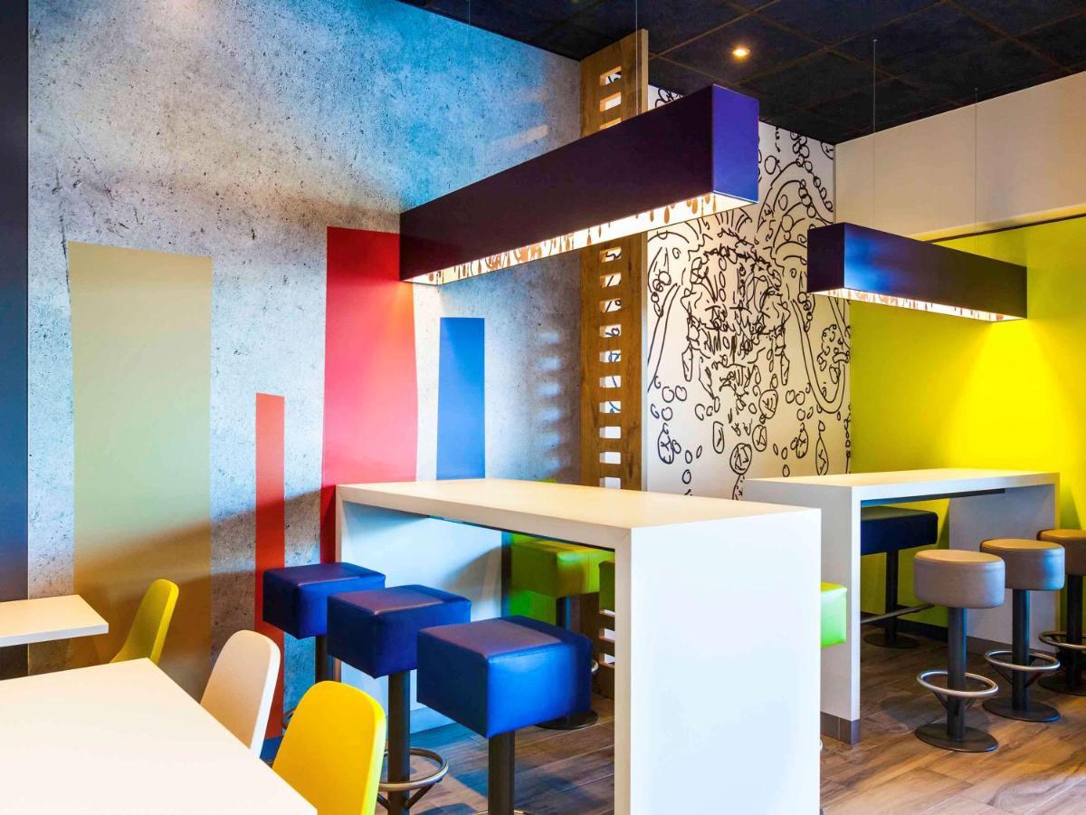 Ibis Budget Mulhouse Centre Gare Exterior foto